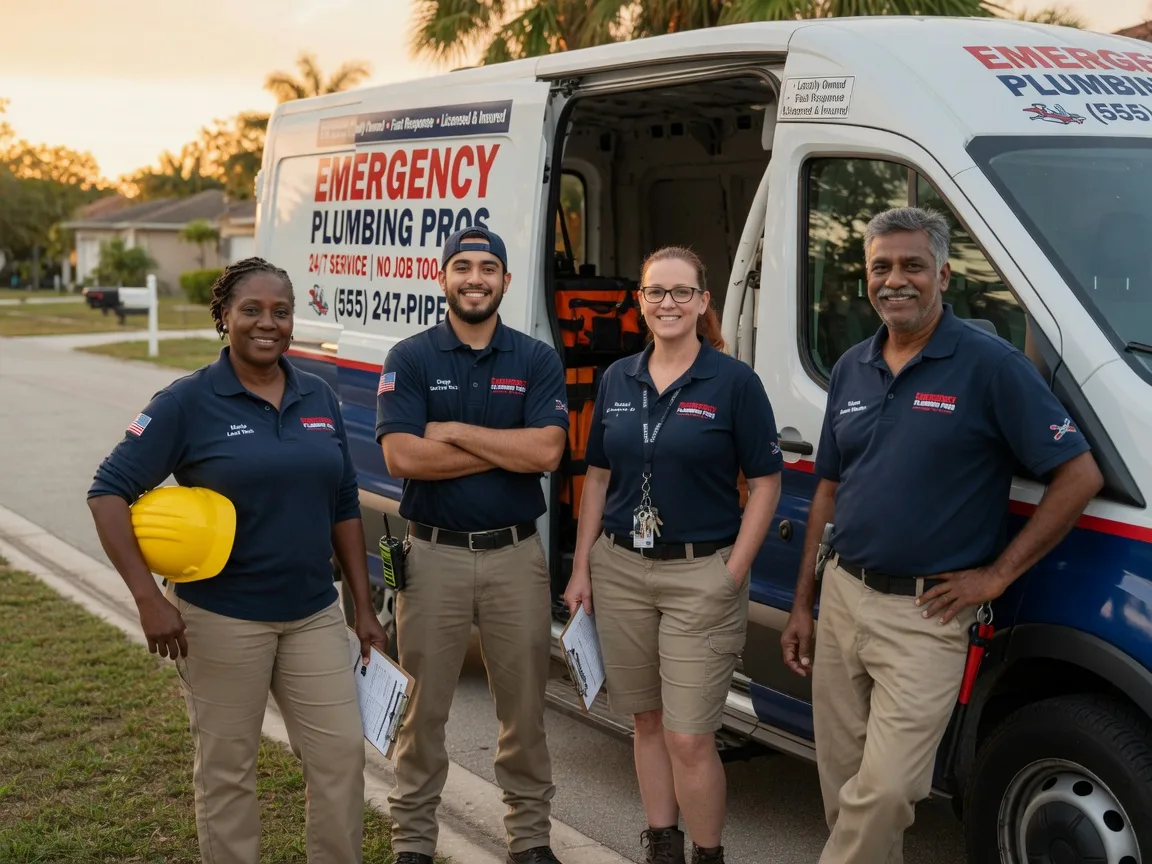 Emergency Plumber company in Carolina, RI